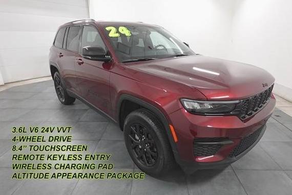 JEEP GRAND CHEROKEE 2024 1C4RJHAG6RC216218 image JEEP GRAND CHEROKEE 2024 1C4RJHAG6RC216218 image